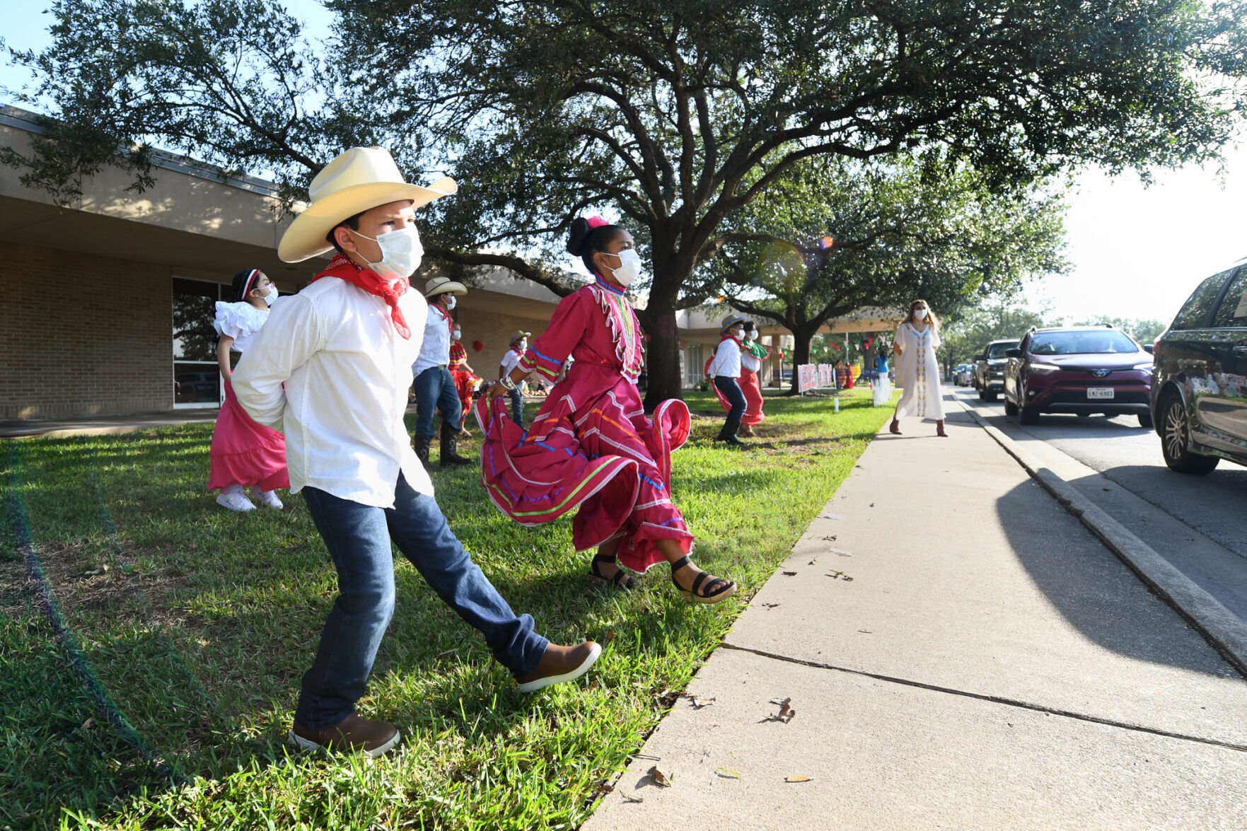 Fiestas Patrias parade